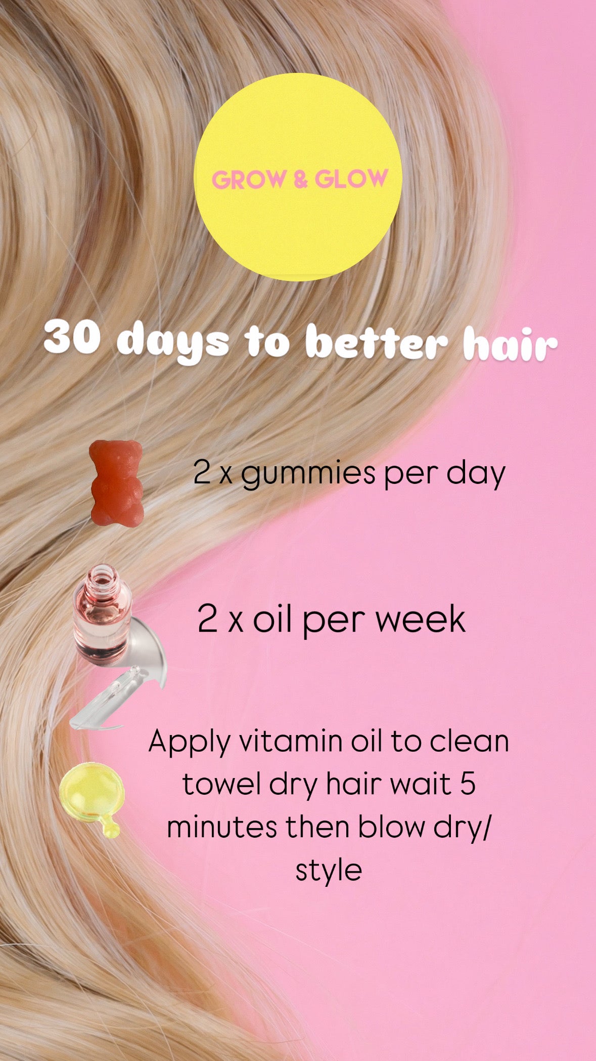 Better hair bundles.