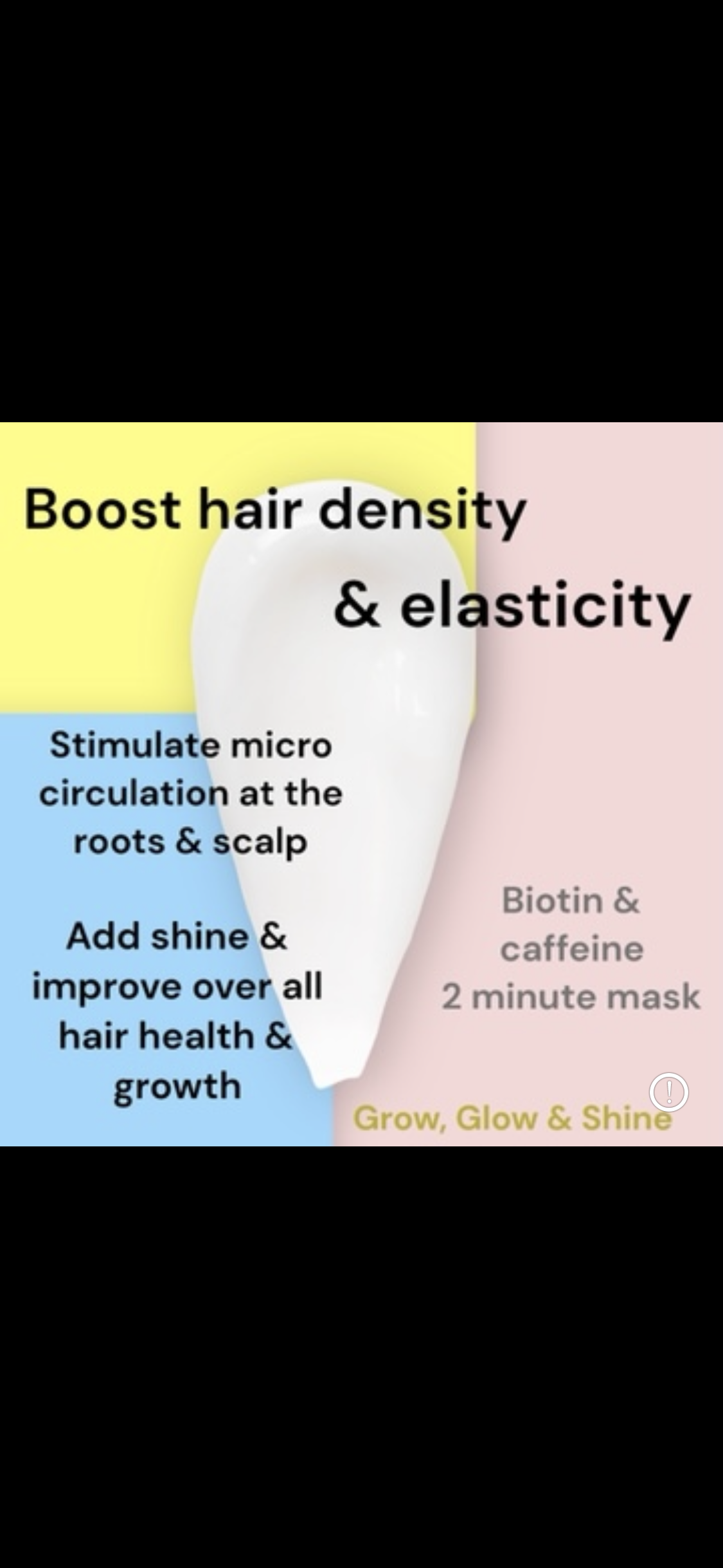 Biotin mask